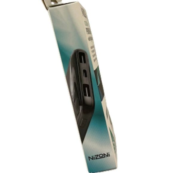 🆕Nizoni 10,000mAh Powerbank (battery pack) with Digital Display (NWOT) - Picture 3 of 5